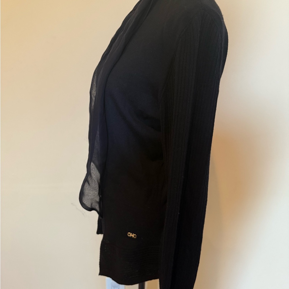 Salvatore Ferragamo Elegant Black Sweater - Picture 4 of 7